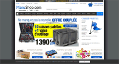 Desktop Screenshot of manushop.com